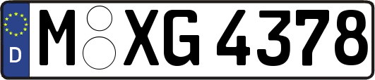 M-XG4378