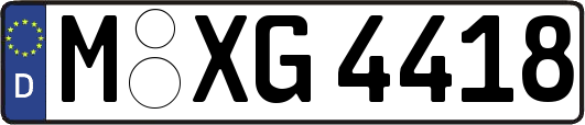 M-XG4418