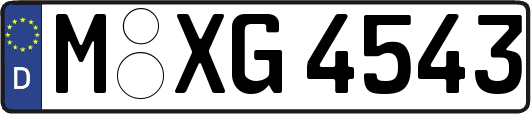 M-XG4543