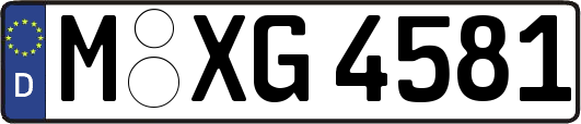 M-XG4581