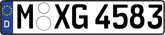 M-XG4583