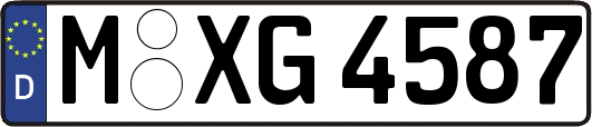 M-XG4587