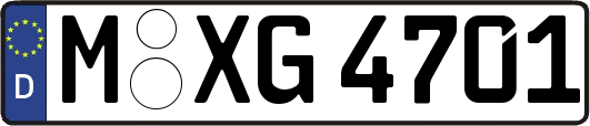 M-XG4701