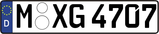 M-XG4707
