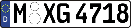 M-XG4718
