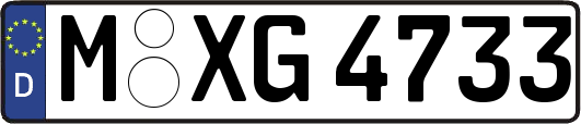 M-XG4733