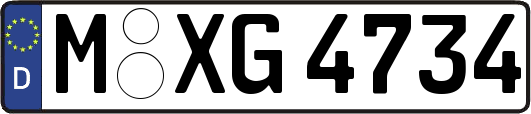 M-XG4734