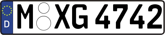 M-XG4742