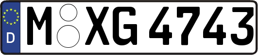 M-XG4743