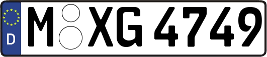 M-XG4749