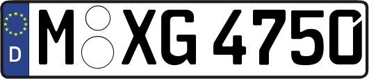 M-XG4750