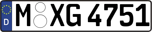 M-XG4751