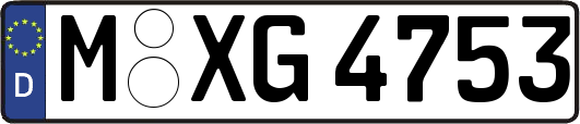 M-XG4753