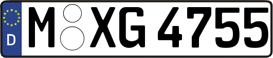 M-XG4755