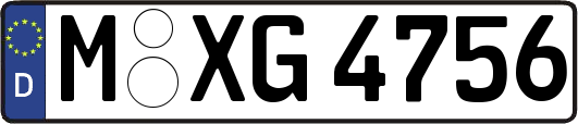 M-XG4756