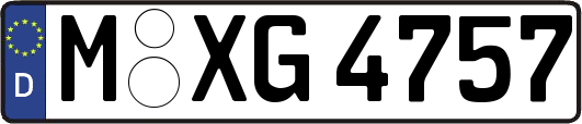 M-XG4757
