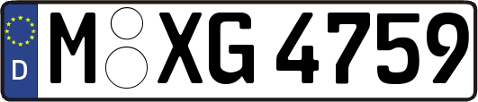M-XG4759