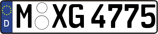 M-XG4775