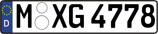 M-XG4778