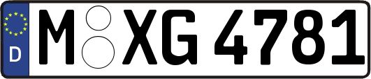 M-XG4781