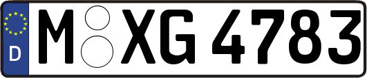 M-XG4783
