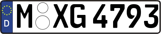 M-XG4793