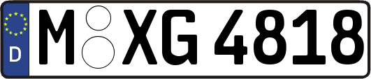 M-XG4818