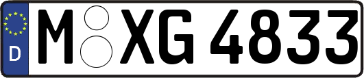 M-XG4833