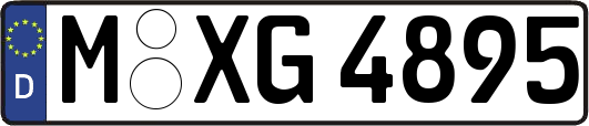 M-XG4895