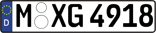 M-XG4918