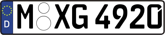 M-XG4920