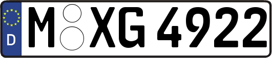 M-XG4922