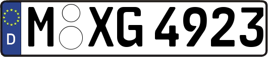 M-XG4923