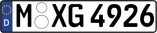 M-XG4926
