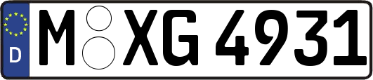 M-XG4931