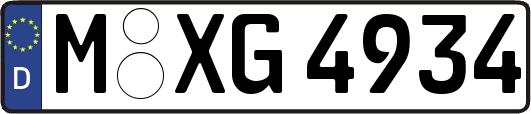 M-XG4934