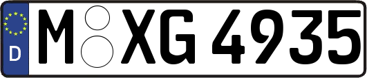 M-XG4935