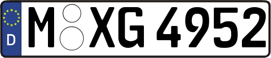 M-XG4952