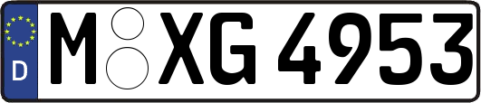 M-XG4953