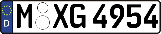 M-XG4954