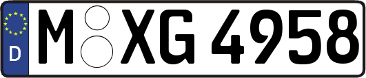 M-XG4958