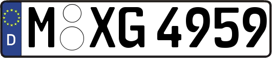 M-XG4959