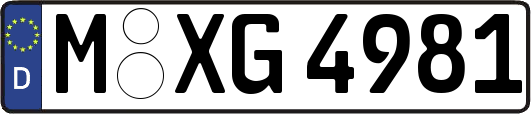 M-XG4981