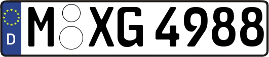 M-XG4988
