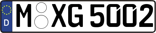 M-XG5002