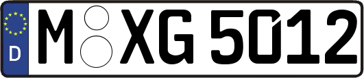 M-XG5012