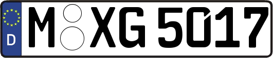 M-XG5017