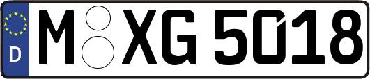 M-XG5018