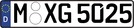 M-XG5025