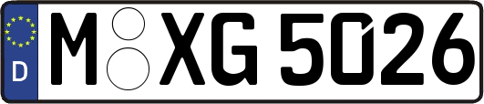 M-XG5026
